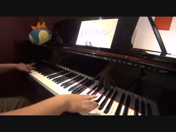 【ピアノ】「The Everlasting Guilty Crown」を弾いてみた【まらしぃさんver】