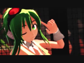 【MMD】ままま式gumiがcall me maybeを踊ってくれました