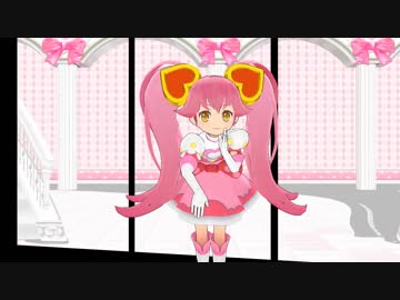 【#コンパスMMD】ナユタン星人　ダンスロボットダンス【魔法少女リリカ】