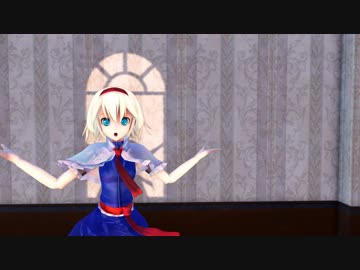 RAY-MMDと新紅魔館部屋のテストを兼ねた試験的FullHD動画投稿02