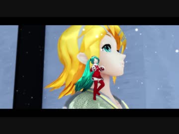 【MMD】私と彼女の物語　巡る季節と～冬～１【ドラマ】