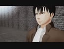 【進撃のMMD】自作兵長でDiamond Sky 【兵長誕2017】