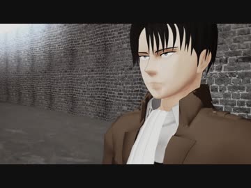 【進撃のMMD】自作兵長でDiamond Sky 【兵長誕2017】