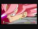 ヒット ビルス ゴクウブラック初プレイ「ドラゴンボールファイターズ」