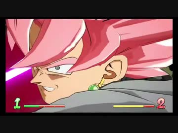 ヒット ビルス ゴクウブラック初プレイ「ドラゴンボールファイターズ」