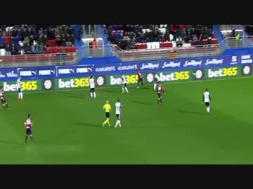 【Redtubeからの天才】乾貴士　1ゴール　MOM　全タッチ