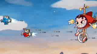【二人実況】英語が１ミリも読めない「Cuphead」 Part02
