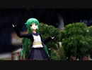 【MMD艦これ】颯葵が雪の中極楽浄土