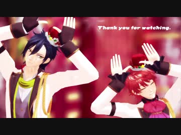 【MMD文アル】好iき！雪！本i気iマiジiッiク【しが・むしゃ】