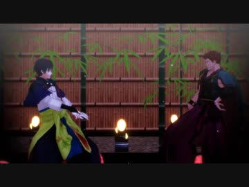 【MMD文アル】徳田先生と幸田先生でARROW