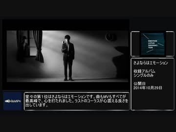ホモと見る私的に選ぶサカナクション良曲３０選