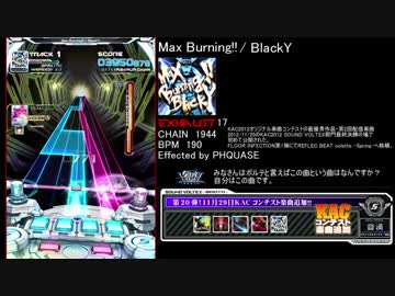 [SDVXⅣ] エフェクター別譜面まとめ PHQUASE編 part3