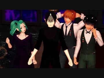 【MMD鬼徹】フリィダムロリィタ【第4回鬼徹紅白歌合戦-赤】
