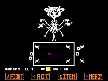【実況】UNDERTALE　Pルートを遊びつくす　LOVE.8