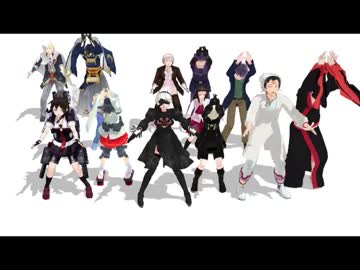 【MMD】歴代推しキャラ達でLUVORATORRRRRY!【ジャンル混合】