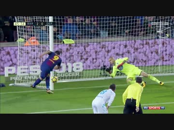≪17-18ラ・リーガ：第16節≫ バルセロナ vs デポルティーボ