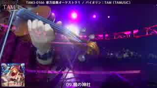 TAM3-0166 東方弦奏オーケストラ１ Violin:TAM(TAMUSIC)