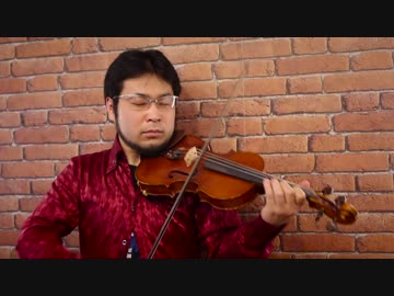 全力バタンキュー（おそ松さん）バイオリンで弾いてみた【TAM】