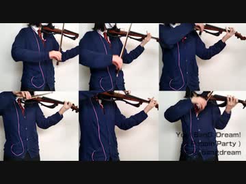 【弾いてみた】Yes! BanG_Dream!をバイオリンだけで演奏してみた【バンドリ】