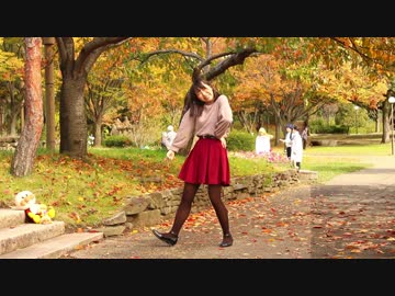 【もゆる】　恋空予報♡踊ってみた　【紅葉】