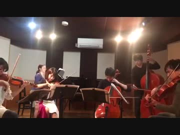 室内楽でスウィートホームの間宮夫人戦を演奏してみた。