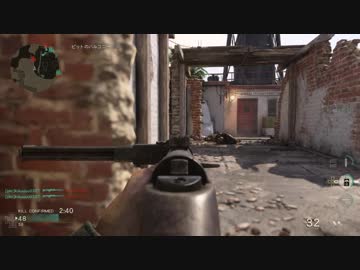 【Call of Duty WWII】加齢た声でゲームを実況～派遣ワッフェ！～　23