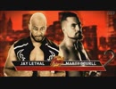 【ROH】ジェイ・リーサルvsマーティ・スカル