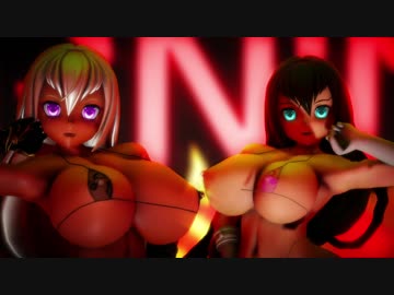 【MMD】白黒アリスでChained Up