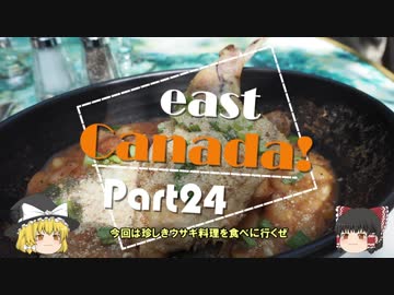 【ゆっくり】東カナダ一人旅　Part24　ご注文はうさぎですか？