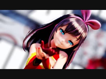 【MMD】桃源恋歌【Kizuna AI】