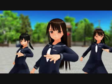 【MMD】てとらさんがスタイリッシュに踊る♪（一騎当千）