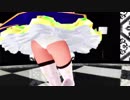【MMD】MAGICAL ミク他 フリフリ衣装で『一騎当千』1080ｐテスト動画その2