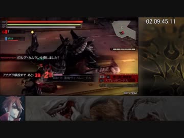 GOD_EATER_BURST_any%RTA_11:49:16.18_Part4【ゆっくり実況】