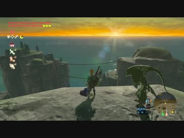 【高画質プレイ動画】ゼルダの伝説 ブレスオブザワイルド 英傑たちの詩12