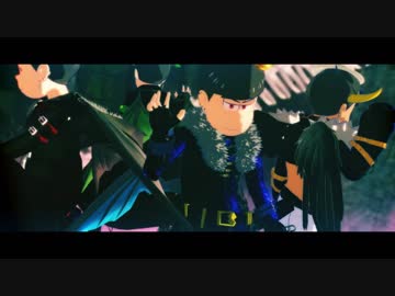 【 MMDおそ松さん】1235でUtopiosphere/Magnolia