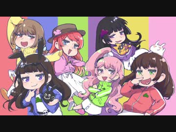 【おそ松さん2期 OP】「君氏危うくも近うよれ / A応P」歌ってみた / 芽兎会姉涼雛【MV】