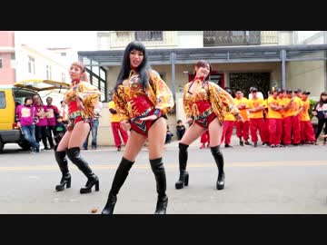 【台湾】外国人が見られない台湾の凄いお祭り No.349（美女編）A Cam 1 Full Special Dance Extended Edition