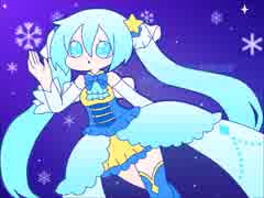 【初音ミク】星雪夜想曲【オリジナル曲】