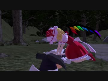 【東方MMD紙芝居】罪の償い 続編 (バッドエンド)