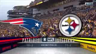 New England Patriots vs. Pittsburgh Steelers 12/17/2017 WEEK15