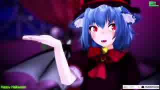 【MMD】猫コスおぜう様【新型レミリア成長改変モデル】1080p・60fps