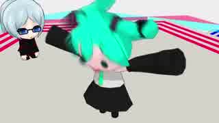 BPM440で首を振る初音さん