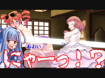 【R18エロ版】葵「えっちでも、もういいか！」【水色淫乱バレ3/3】