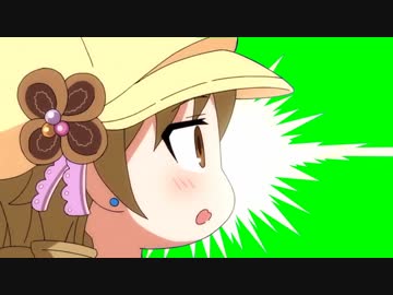 何かをひらめく森久保乃々GB