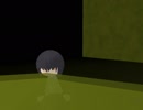 【平面猫】ＭＭＤで遊んでみた【潜り込む】