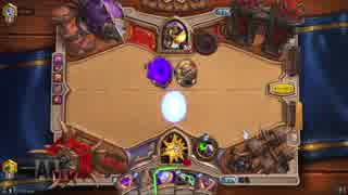 【Hearthstone】ゆっくりのいないブルームロックとラダー