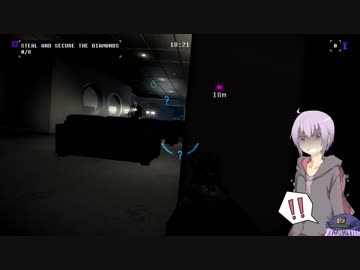 【VOICEROID実況】大企業から盗み出すだけの簡単な仕事【PAYDAY2】