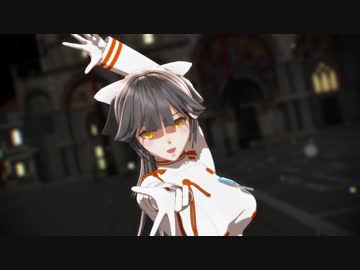 【MMD】高雄 ドーナツホール 1080p 60fps【アズレン】