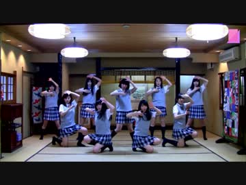 【amut】NMB48「絶滅黒髪少女」踊ってみた