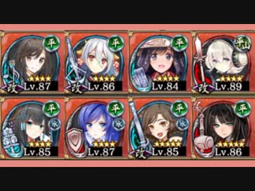異界門と紅血の皇女 絶難 イベント産城娘限定 #城プロRE -